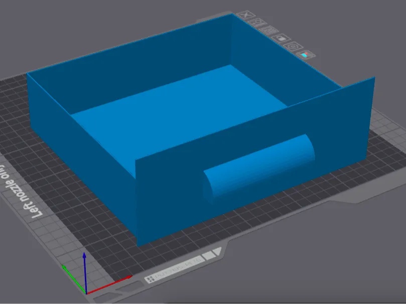 Drawer for FAST Rack by Beberich MakerWorld: Download Free 3D Models
