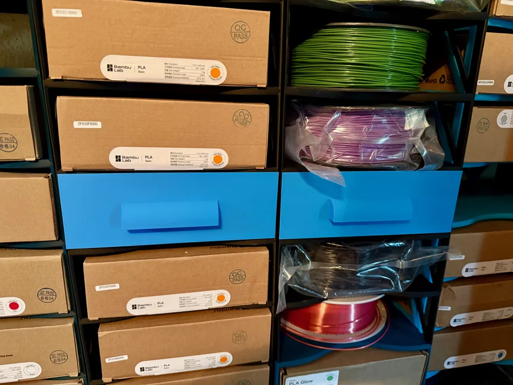 Drawer for FAST Rack by Beberich MakerWorld: Download Free 3D Models