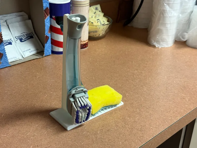 Scotch-Brite Dish Brush Hanger