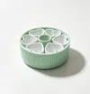 Print all parts on a single plate to improve printing efficiency