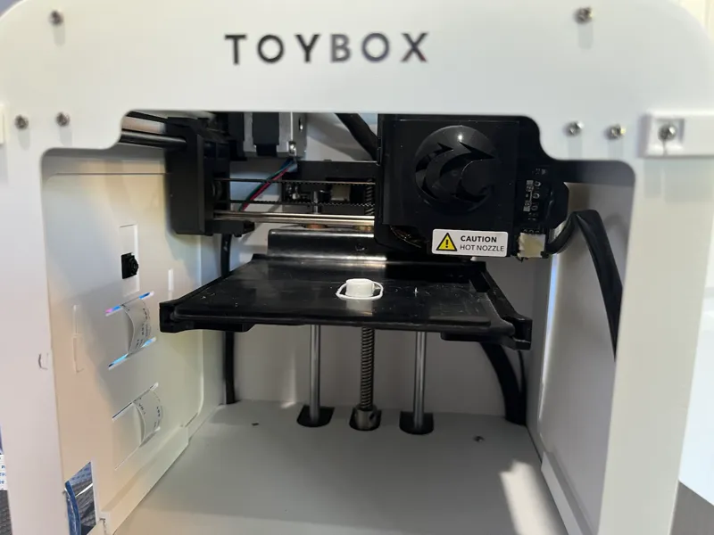 Toybox Alpha 1 RPI Camera Mount + Side Panels