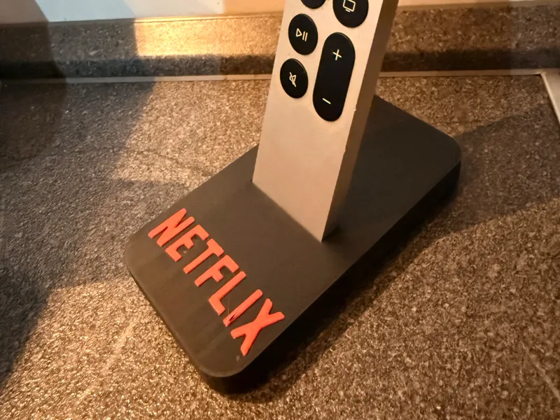 Apple TV 4K Netflix Remote Stand