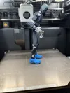0.2mm layer, 2 walls, 15% infill (Scaled 150%)