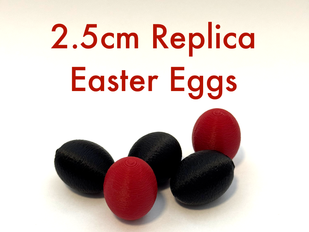 Mini Easter Egg Replica (2.5cm)