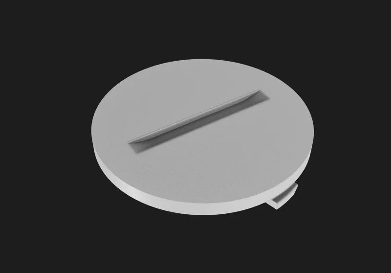 Hue Dimmer v2 Battery Cover