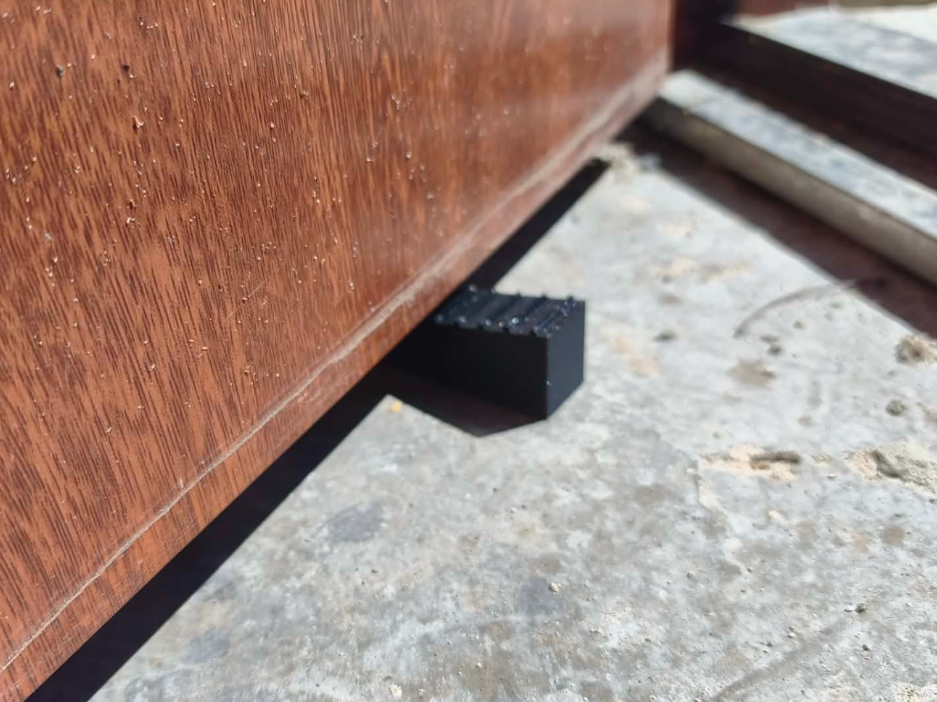 Door Wedge – 150 mm PETG No Supports - Fast Print