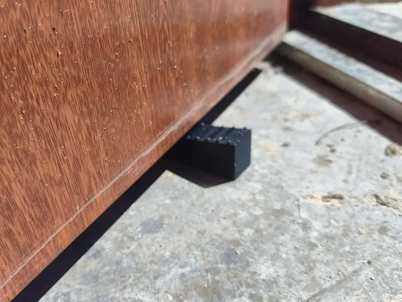 Door Wedge – 150 mm PETG No Supports - Fast Print