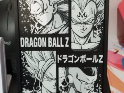 Dragon Ball Z Hueforge