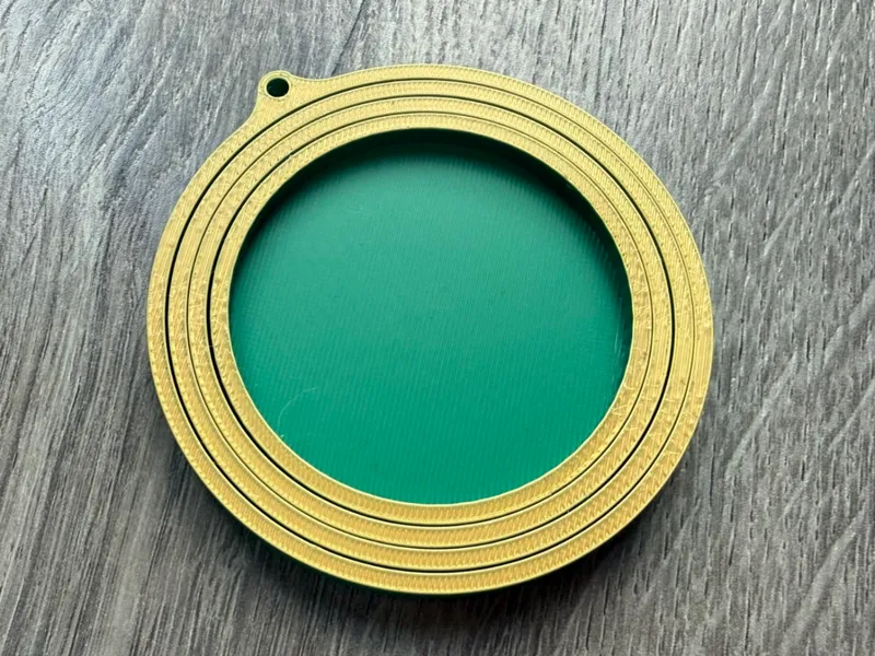 Christmas Bauble - for your custom design - 4Rings