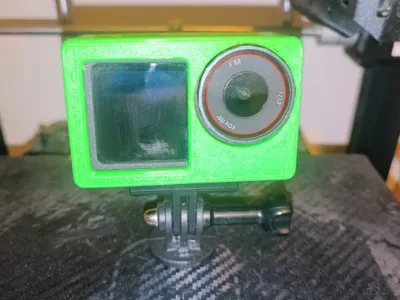 case for detachable dji action 5 pro clip