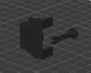 0.2mm layer, 2 walls, 100% infill
