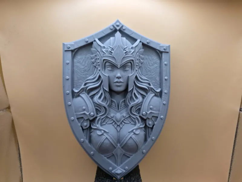 Amazonian Warrior Relief
