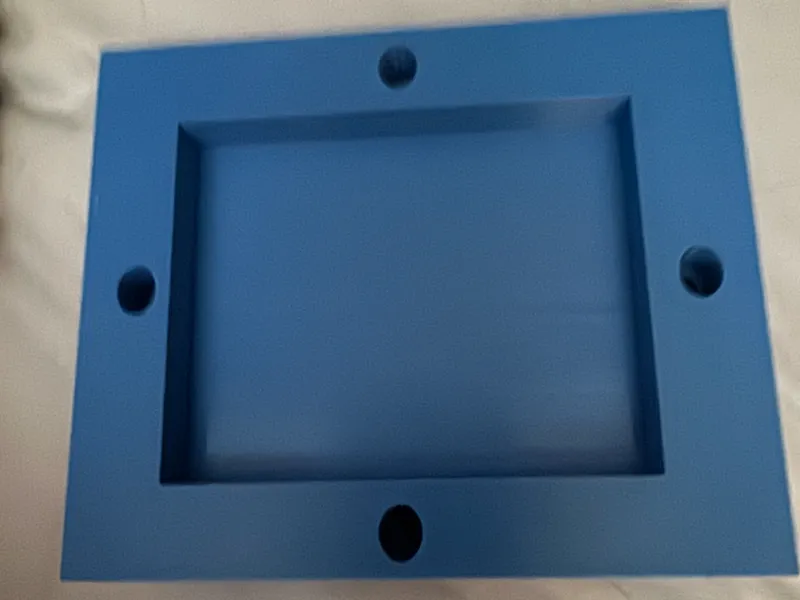 Guarding patch for plexi glass or polycarbon