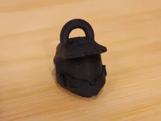 Master Chief key ring (MK VI)