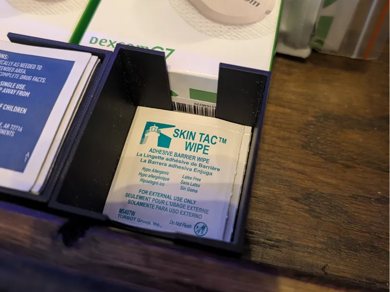 Alcohol Swabs - Skin Tac Wipe