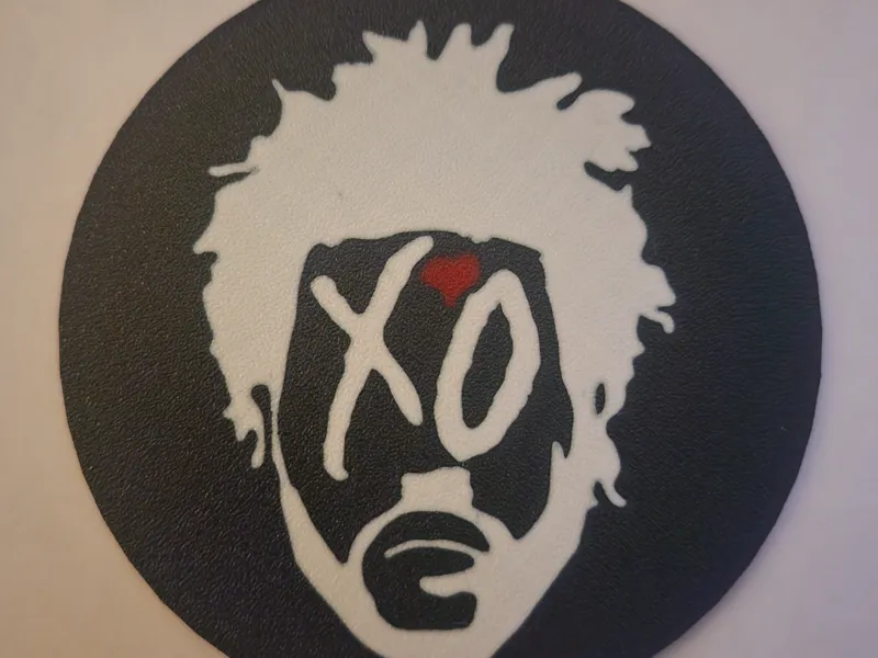 The Weeknd Coaster