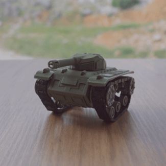 Mini RC Tank