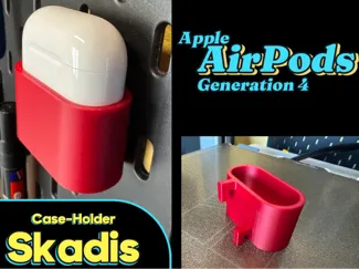 AirPods Gen. 4 Skadis Holder