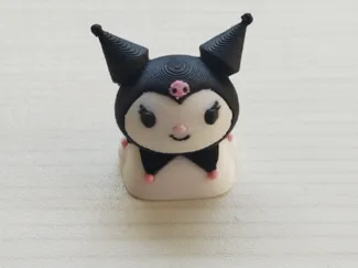 Sanrio Kuromi Keycap