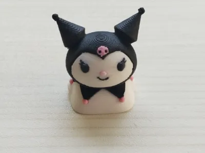 Sanrio Kuromi Keycap