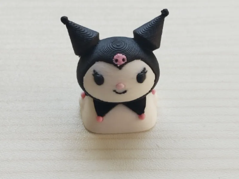 Sanrio Kuromi Keycap
