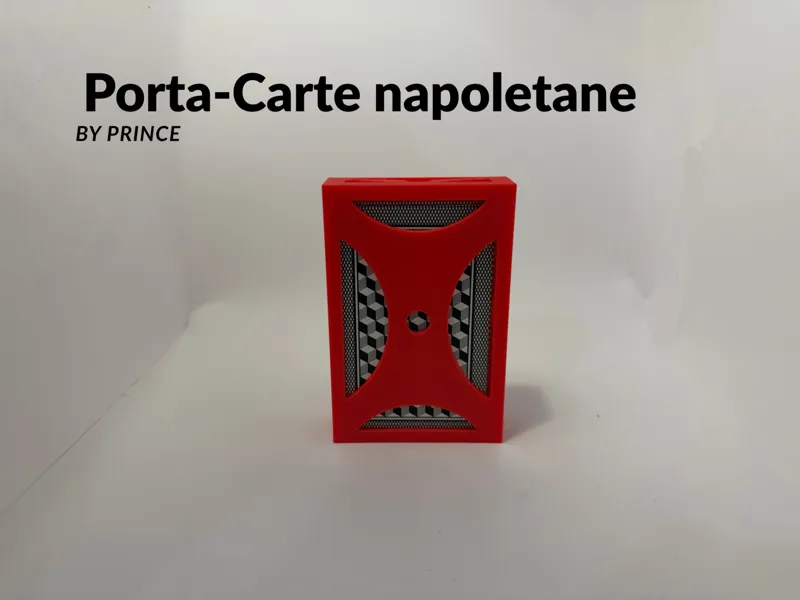 Porta carte napoletane