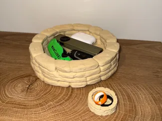 Fire Pit Catch-all Tray
