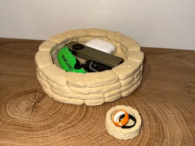 Fire Pit Catch-all Tray
