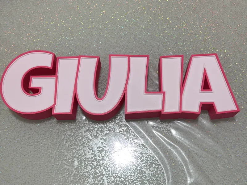 Nameled Giulia