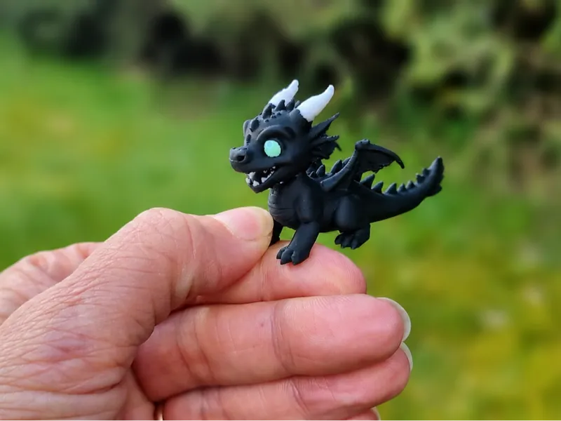 Mini dragon multicolor