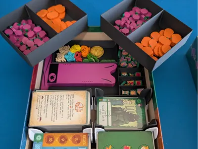 Village Pillage Big Box Insert