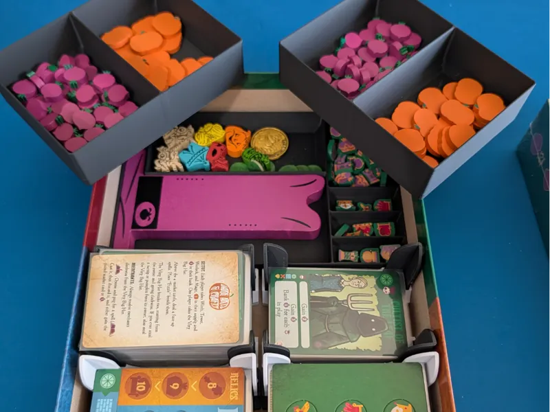 Village Pillage Big Box Insert