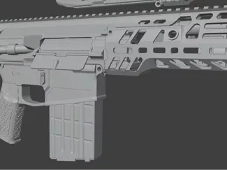 司俊波XM7 FireBall Staff(FBS)