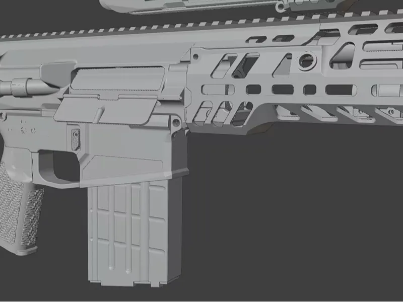 司俊波XM7 FireBall Staff(FBS)