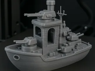 Benchy Kriegsschiff