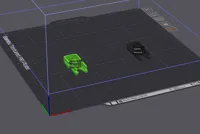 0.2mm layer, 3 walls, 100% infill