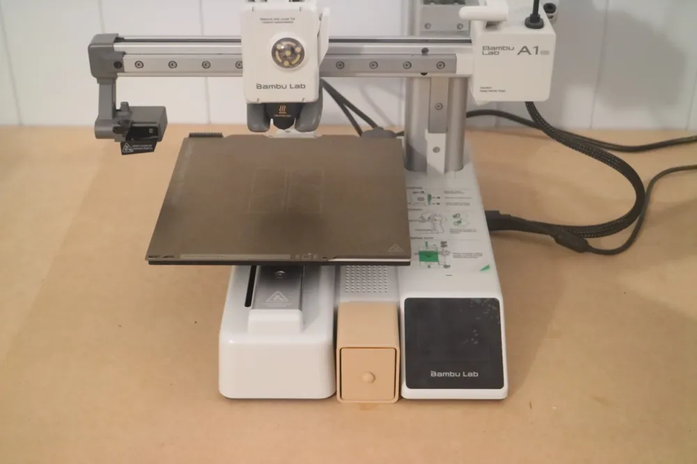 A1 Mini Drawer - Free 3D Print Model - MakerWorld