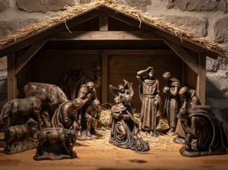 Nativity Scene All figures