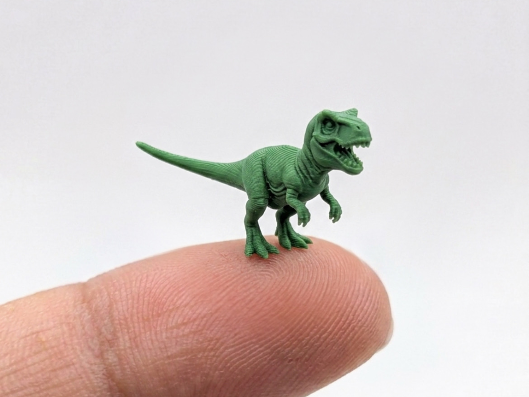 The smallest Trex in the world (Nozzle 0.4)