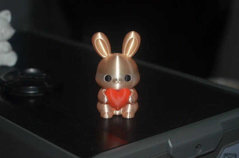 Easter Bunny – Cute Bunny Figurine - Free 3D Print Model - MakerWorld