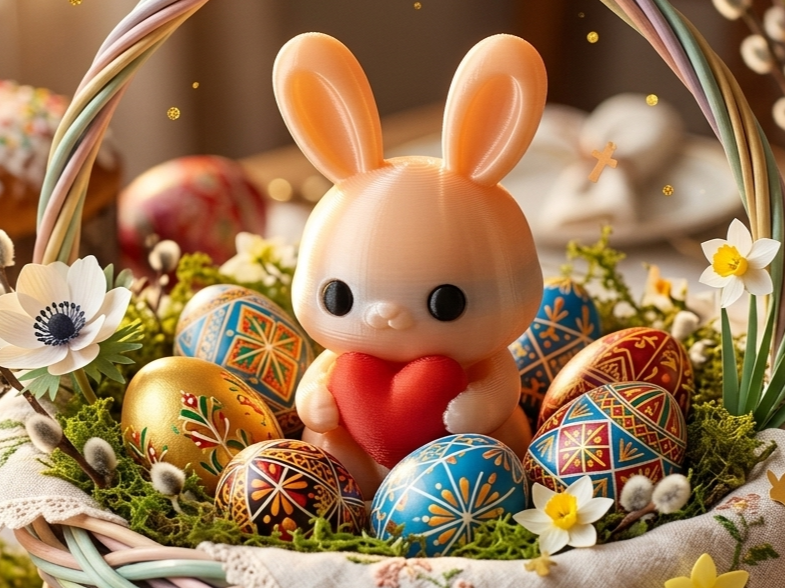 Easter Bunny – Cute Bunny Figurine