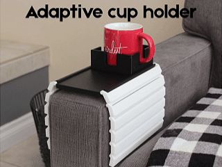 Flexible Couch Cup Holder