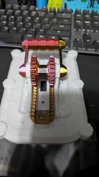 0.16mm layer, 2 walls, 5% infill