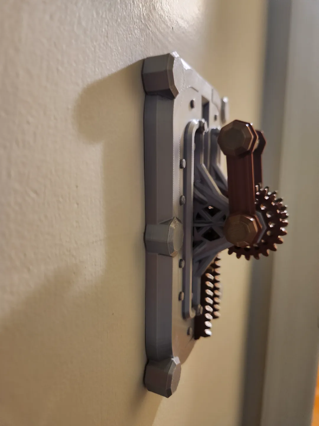Over Engineered Mechanical Light Switch view 4
