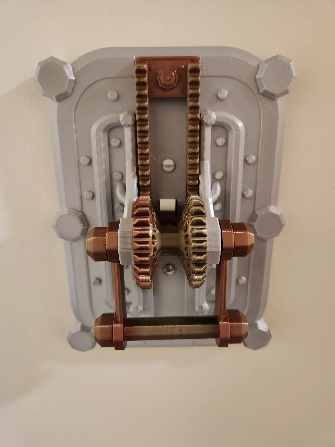 Over Engineered Mechanical Light Switch view 2