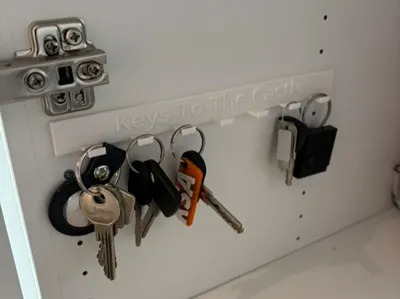 IKEA Platsa key Holder