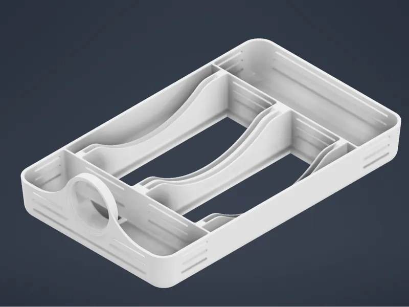 Ikea 365+ drybox/ spool holder
