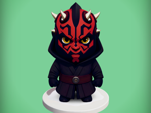 Darth Maul With Base