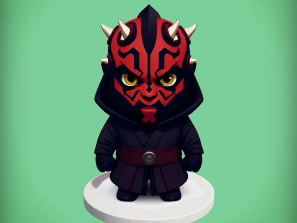 Dark Maul chibi — figurine