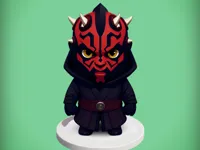Dark Maul chibi — figurine — photo 1